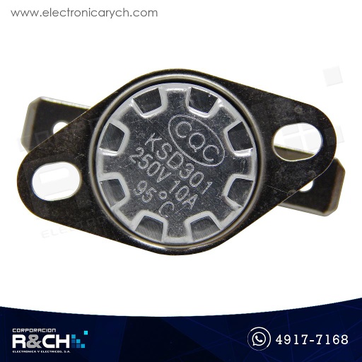 [SW-30195] SW-30195 Switch Termostato 10A 250V 95º NC KSD301