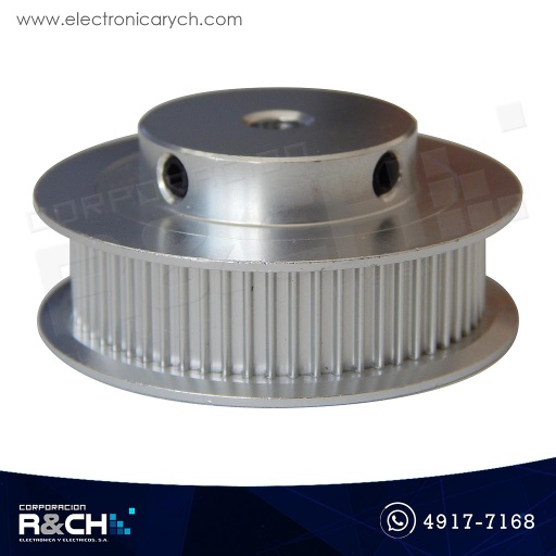 [PL-6015] PL-6015 Polea GT2 dentada 60 dientes para faja 10mm diametro eje 5mm