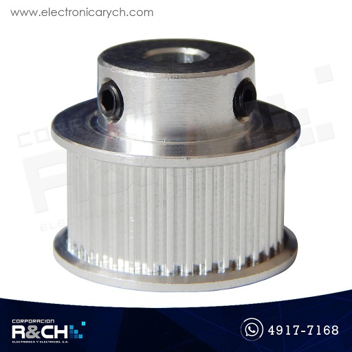 [PL-3616] PL-3616 Polea GT2 dentada 36 dientes para faja 10mm diámetro eje 6mm