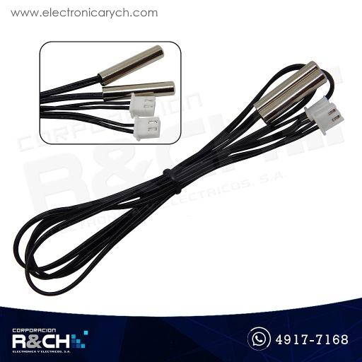 [NTC10K] NTC10K Sensor de temperatura NTC10K con sonda 50cm