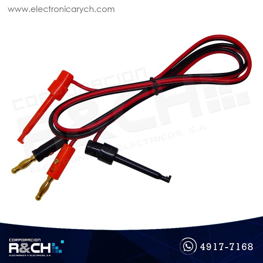 [PL-457] PL-457 Pinza de Prueba para Tester tipo Gancho par