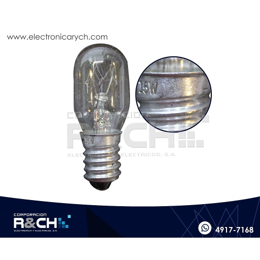 [BO-714] BO-714 Bombilla para Refrigerador E14 220V, 15W