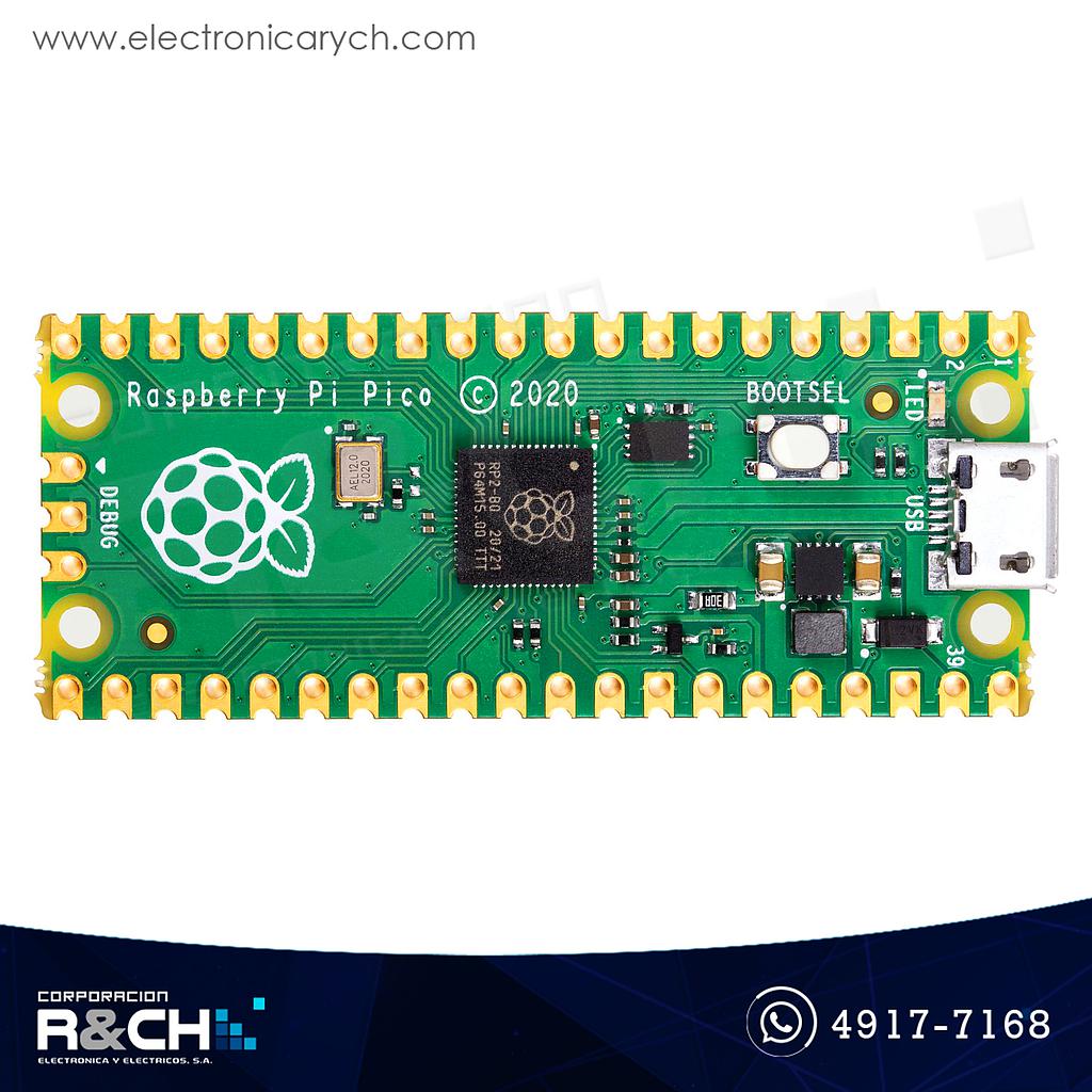 R-PICO Raspberry PI Pico 32 bit