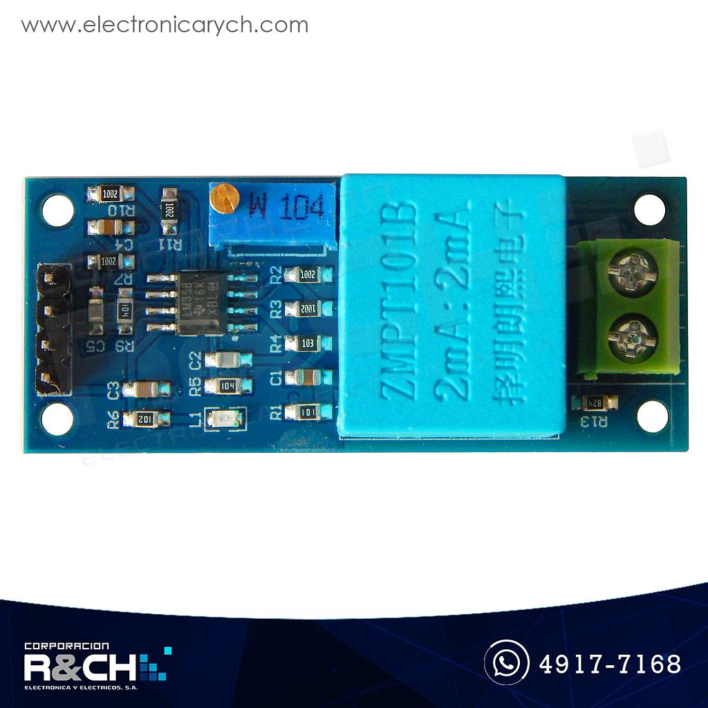 MD-ZMPT101B Módulo sensor de Voltaje AC ZMPT101B