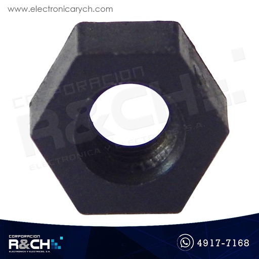 [TOR-M3P] TOR-M3P Tuerca para tornillo M3 Plástica