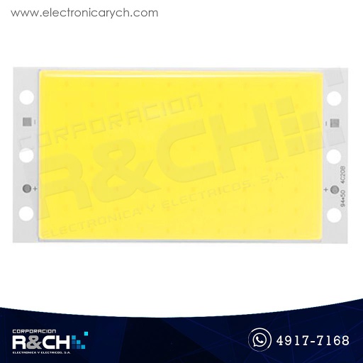 [LD-C15WC] LD-C15WC LED Rectangular Tipo panel 15W Blanco Calido 12Vdc COB