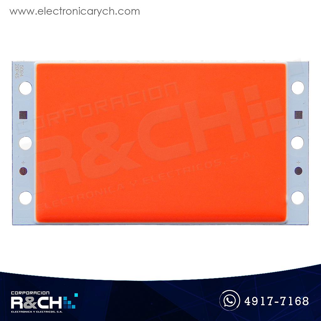 LD-C15R LED Rectangular Tipo panel 15W Rojo 12Vdc COB