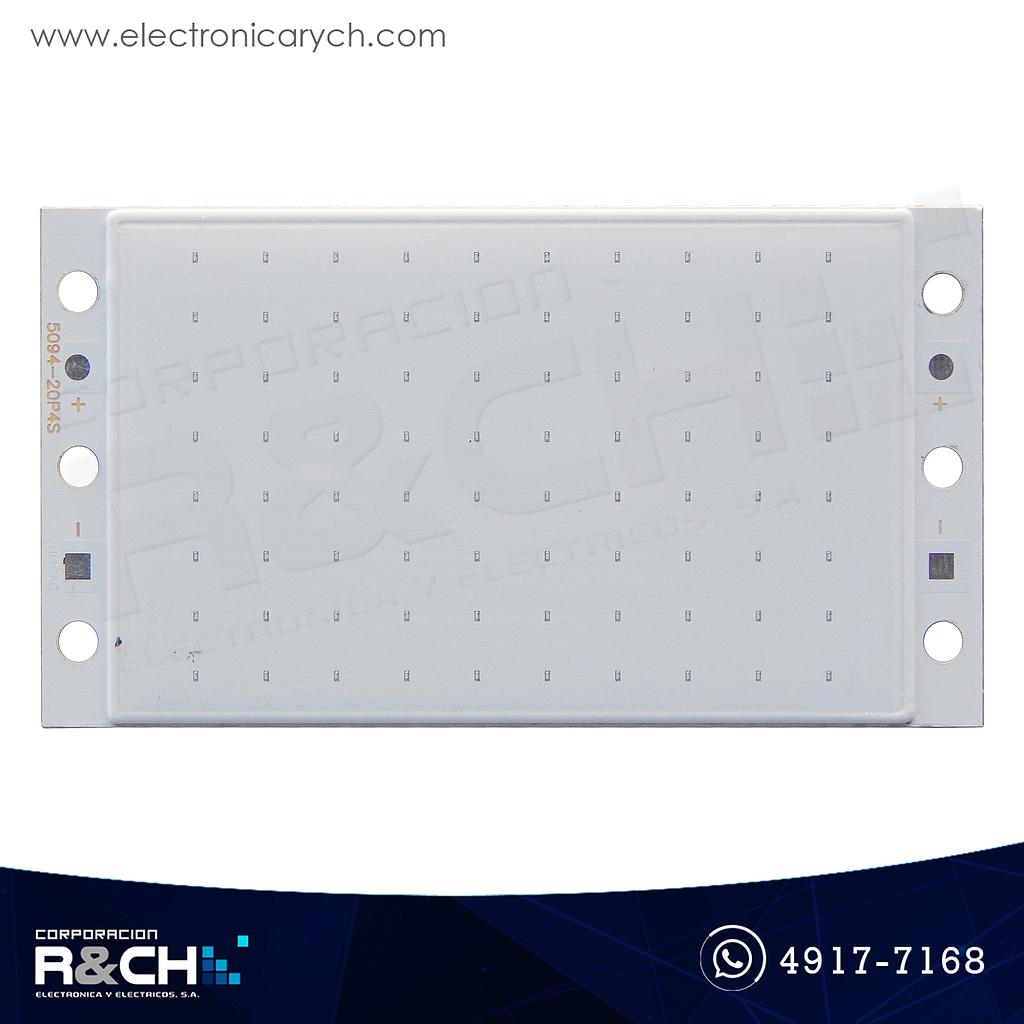 LD-C15AZ LED Rectangular Tipo panel 15W Azul 12Vdc COB