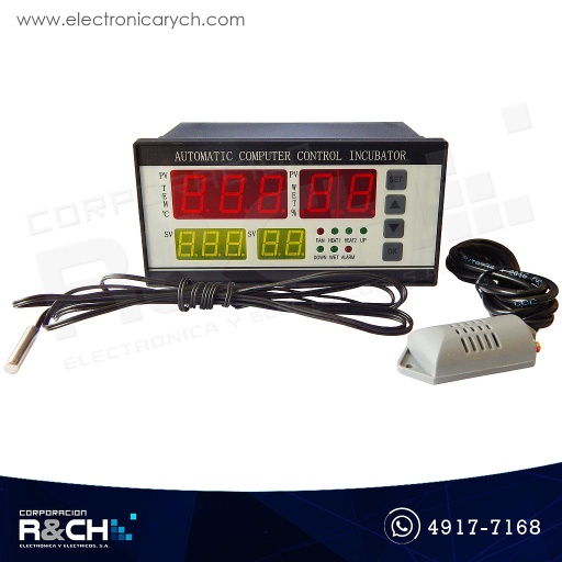 [MD-XM-18] MD-XM-18 Controlador Incubadora Automático Digital