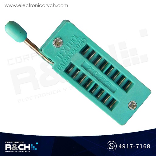 [SK-16PZIF] SK-16PZIF Socket ZIF 16 Pin