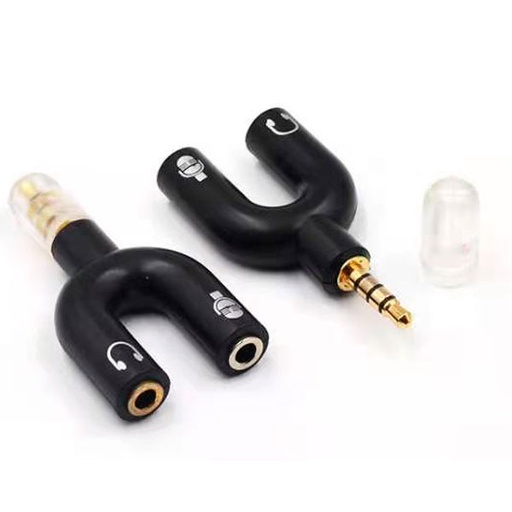 [AD-285] AD-285 Adaptador Jack 3.5mm Stereo a Plug 3.5mm Stereo