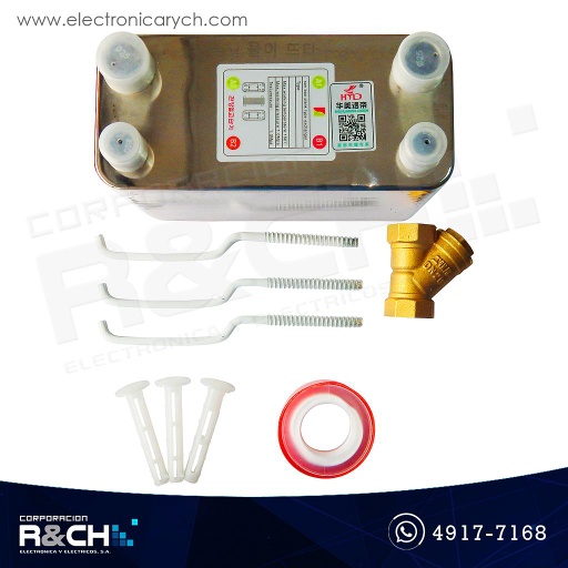 [HM-38] HM-38 Intercambiador de Calor 38 placas