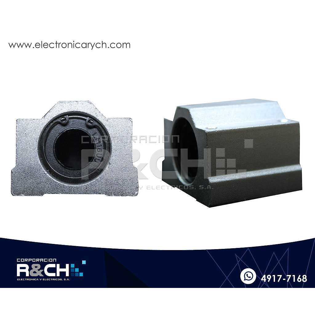 HM-AE016U Rauter o Cojinete Lineal con Rodamientos Para CNC 16mm