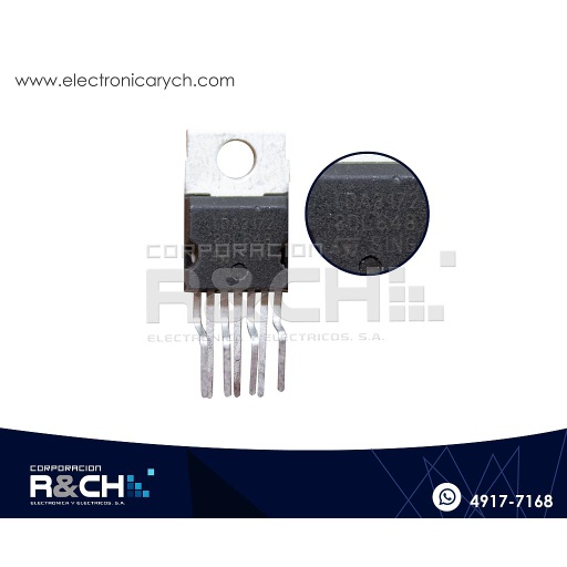 [TDA8172] TDA8172 Amplificador de Desviacion Vertical TDA8172