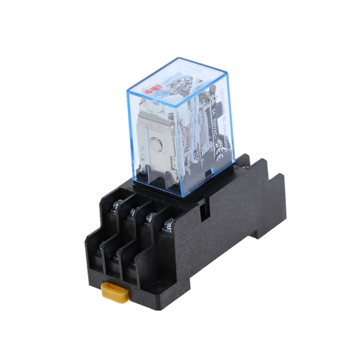 [RL-1214P] RL-1214P Relay Con Base 12V 10A 14 pin