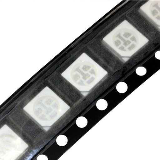[LD-5050B] LD-5050B LED smd 5050 Azul 3.4V