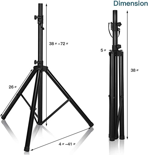 [21-830] 21-830 Stand o soporte para Bocina