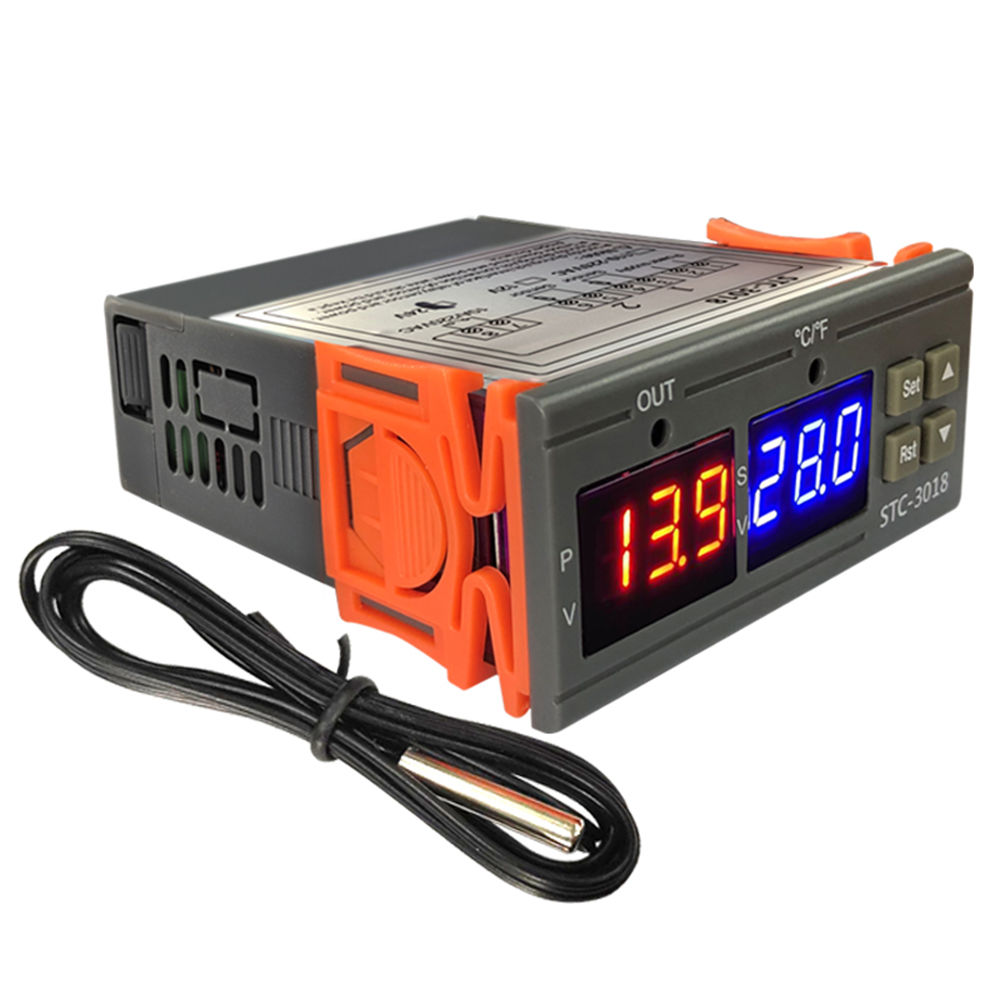 MD-3018 Modulo Sensor de Temperatura controlable Digital STC-3018 Termostato