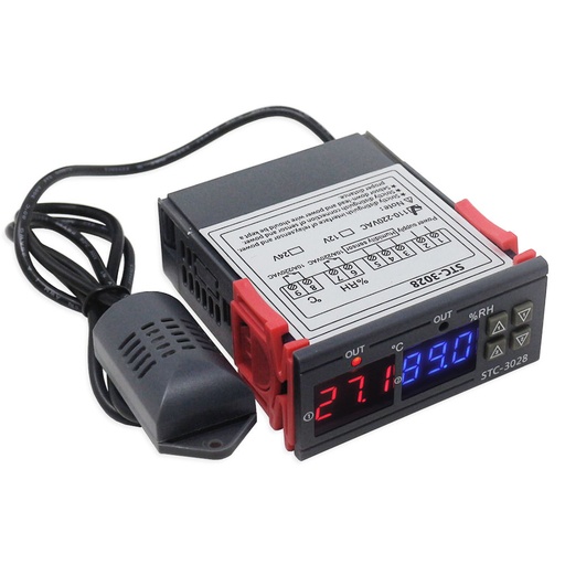 [MD-3028] MD-3028 Modulo Sensor de Temperatura Controlable Digital STC-3028 Termostato 12V