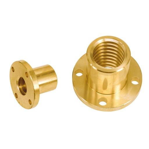 [TOR-M12T] TOR-M12T Tuerca Trapezoidal 12mm Para Tornillo M12