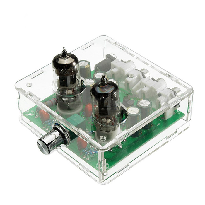 CJ-6J2 Caja Para Modulo Amplificador de Tubos