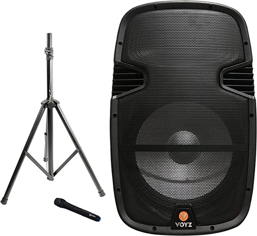 [VZ-HLKIT313P] VZ-HLKIT313P Bocina Amplificada 600W con Bateria