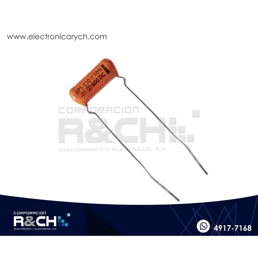 [CC-0.01U/600] CC-0.01U/600 capacitor 0.01uF 600V 0.01nF