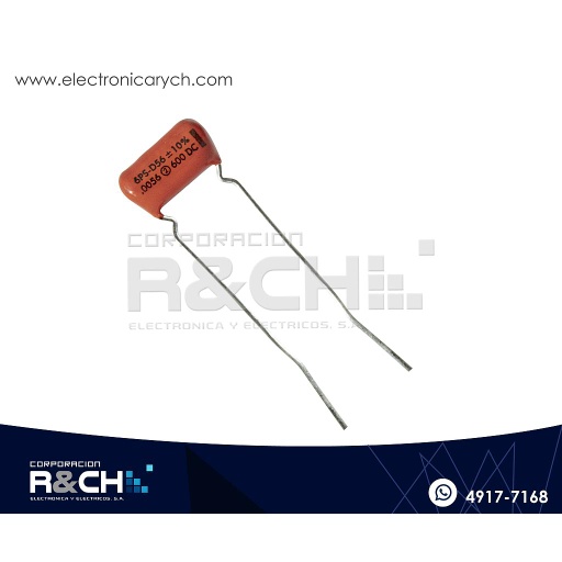 [CC-0.0056U/600] CC-0.0056U/600 capacitor 0.0056uF 600V 0.0056nF