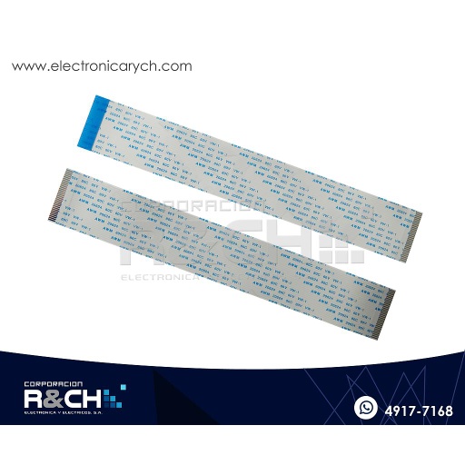 [CB-30LO21] CB-30LO21 Cable FFC De Lado Opuesto 30 Lineas 1mmx20cm