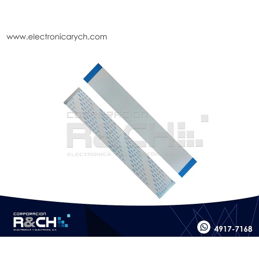 [CB-32ML21] CB-32ML21 Cable FFC Mismo Lado 32 Lineas 1mmx20cm