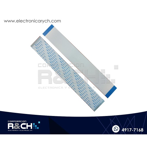 [CB-26ML21] CB-26ML21 Cable FFC Mismo Lado 26 Lineas 1mmx20cm