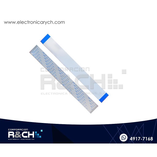 [CB-20ML21] CB-20ML21 Cable FFC Mismo Lado 20 Lineas 1mmx20cm