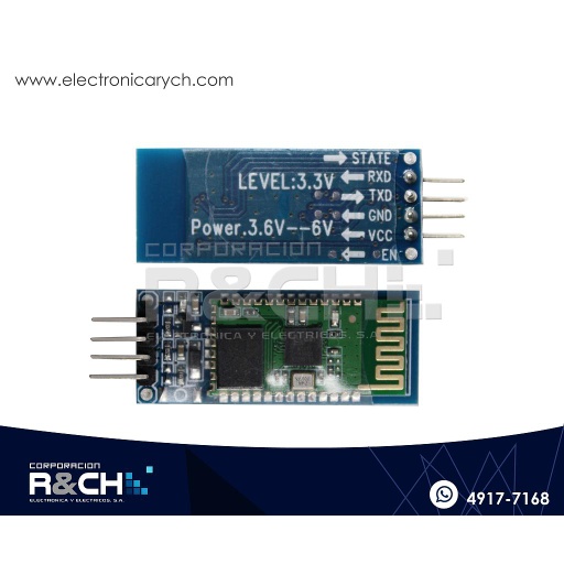 [MD-HC06] MD-HC06 Modulo Bluetooth HC-06 Generico
