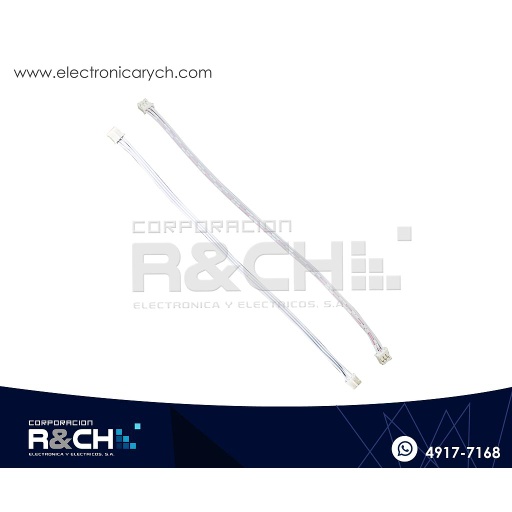 [CN-PH2-3FF] CN-PH2-3FF Conector con Cable PH2.0mm 3 pin hembra hembra