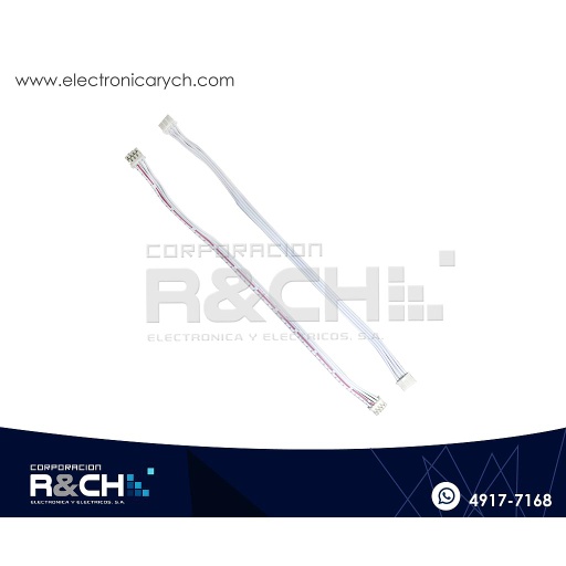 [CN-PH2-4FF] CN-PH2-4FF Conector Con Cable PH2.0mm 4 Pin Hembra Hembra