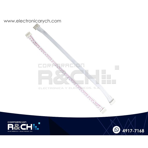 [CN-PH2-5FF] CN-PH2-5FF Conector Con Cable PH2.0mm 5 Pin Hembra Hembra