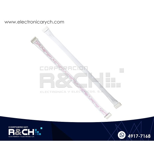 [CN-PH2-6FF] CN-PH2-6FF Conector Con Cable PH2.0mm 6 Pin Hembra Hembra