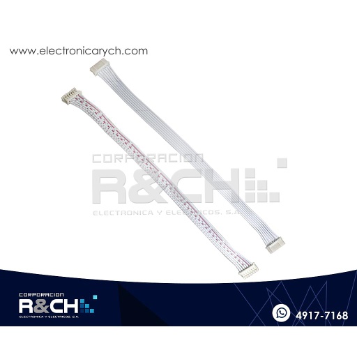 [CN-PH2-7FF] CN-PH2-7FF Conector Con Cable PH2.0mm 7 Pin Hembra Hembra