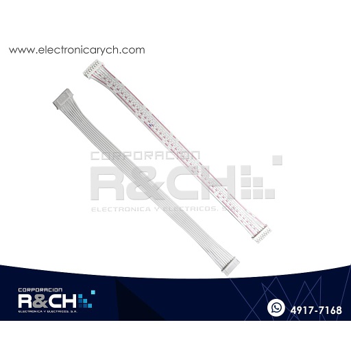 [CN-PH2-8FF] CN-PH2-8FF Conector Con Cable PH2.0mm 8 Pin Hembra Hembra