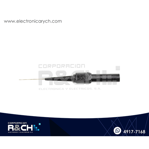 [PU-FN] PU-FN Punta de Prueba 0.7mm Negra Unidad