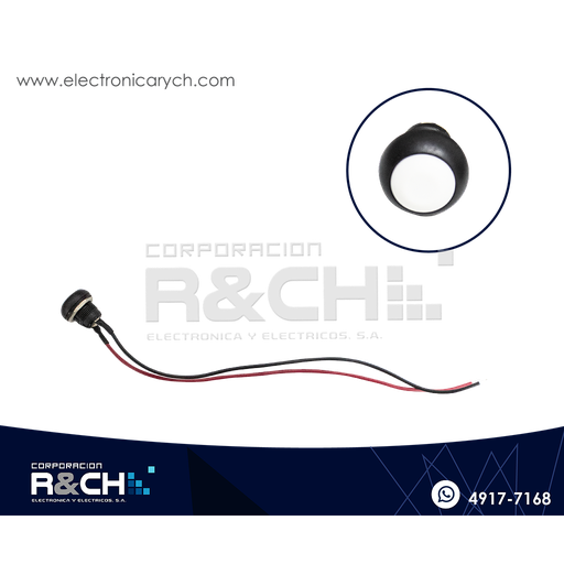 [SW-733WCB] SW-733WCB Switch Pushboton N/A Grande blanco Con Cable