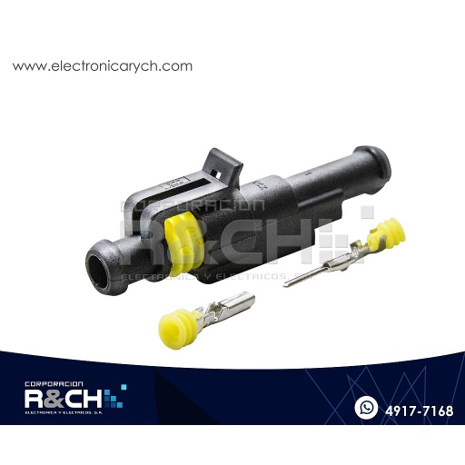 [CN-361P] CN-361P Conector 1 Pin Impermeable