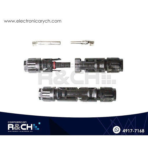 [CN-63A] CN-63A Conector o empalme MC4 para solar tipo A