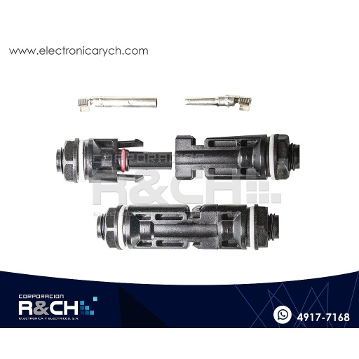 [CN-63B] CN-63B Conector o empalme MC4 para solar tipo B