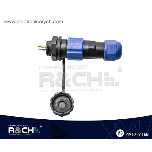 [CN-142] CN-142 Conector Impermeable 2 Pin SD13 13mm IP68