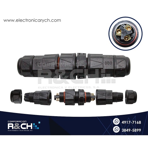 [CN-M163] CN-M163 Conector M16 3 Pin IP68