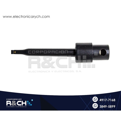 [PU-170] PU-170 Punta o Clip de Prueba  Negro