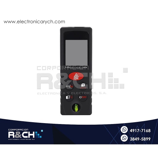 [HM-D40] HM-D40 Metro Digital Laser 40m