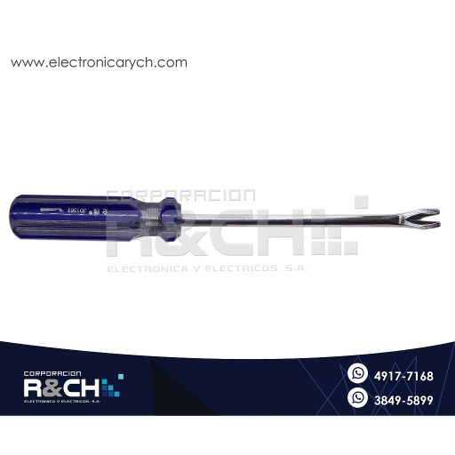 [HM-12C] HM-12C Destornillador Extractor de Clavos  21cm