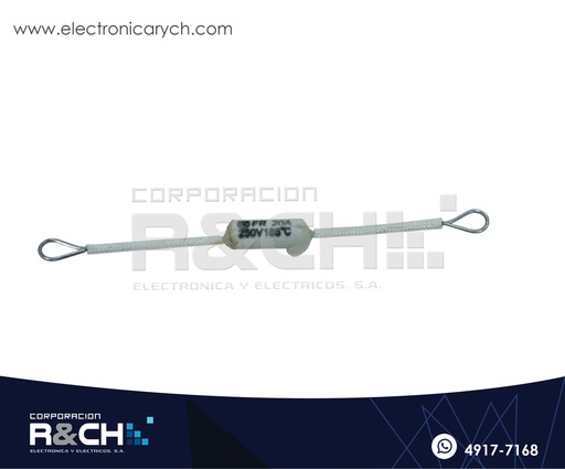 [FT-185P] FT-185P Fusible Termico 185ºC 20A repuesto p/arroceras etc
